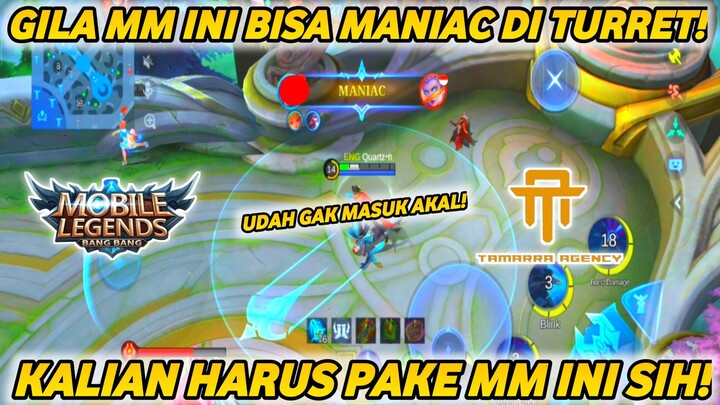 MM INI BISA KILL MUSUH DALAM TURRET? KALIAN HARUS PAKE AUTO MANIAC!#WEARETAMARRA #bestofbest #MAC