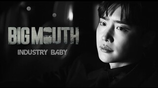 Big Mouth Edit || Lee Jong Suk || YooNa || Industry Baby || #bigmouth  #kdrama #leejongsuk #edit