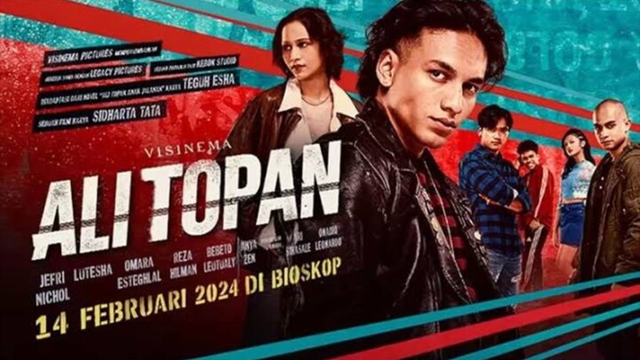 ALI TOPAN ( 2023 ) 1080P FILM DRAMA ACTION INDONESIA