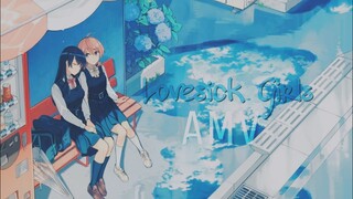 Lovesick Girls - Tradução/AMV