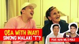 Sino daw ang may MALAKING "T"? -  Q&A with INAY! Rated SPG!