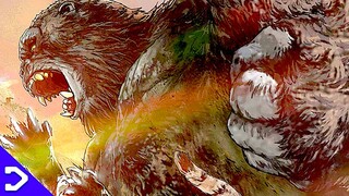 NEW LOOK At Godzilla & Kong! - Godzilla VS Kong Comic Series (NEWS)