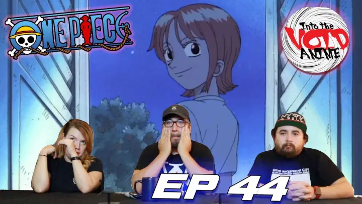 One Piece E44 Reaction and Discussion Setting Out with a Smile! Farewell, Hometown Cocoyashi Village