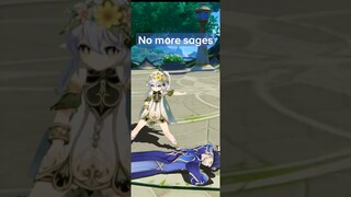Nahida Secret Cutscene