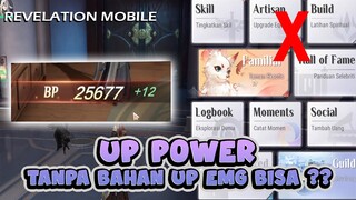 BAHAN ABIS UNTUK UP POWER ?? INI SOLUSINYA - REVELATION MOBILE