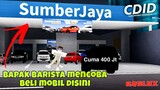 bapak jendral coba jadi barista,malah mampir kesini 😅 // Car Driving Indonesia (Roblox) #5