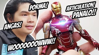 SH FIGUARTS IRON MAN MARK 85 MARVEL AVENGERS ENDGAME - UNBOXING AND REVIEW (BOOTLEG/ KO)