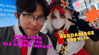 ngelamar Cosplayer Kle Gensin kawaii