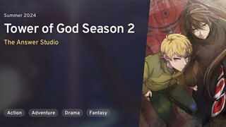 Tower of God Season 2 - Episode 01 (Subtitle Indonesia)