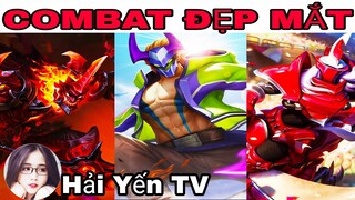 Tổng Hợp Những Pha Combat Cực Đẹp Mắt Hay Nhất Liên Quân