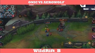 TIM ONIC VS AEROWOLF #2