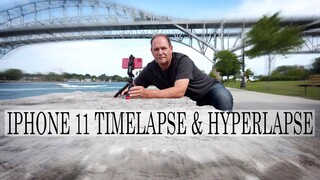 Iphone 11 timelapse and hyperlapse tutorial 2 ways of creating them