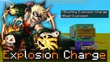 How to get Bakugo's Explosion Blast Power in Minecraft using Command Block Trick!