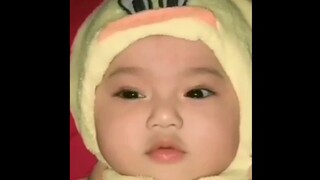 gemes banget si dedek 🤗🤗