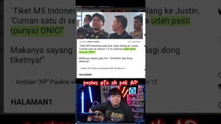 PAK AP GIMANA PAK AP KINGDOM DENGERNYA SEDIH #shorts #deankt #reaction