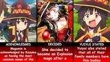 FACTS ABOUT MEGUMIN YOU MIGHT NOT KNOW