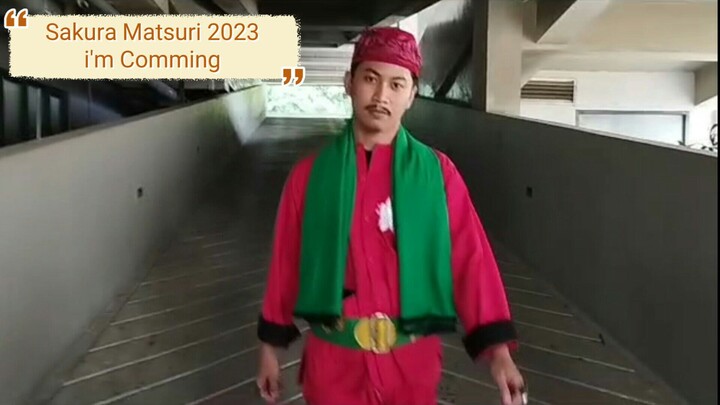 Hahh?!! Apa yang akan dilakukan si Pitung di event jepang? TERNYATA..😱 ||Sakura Matsuri 2023 Day 2
