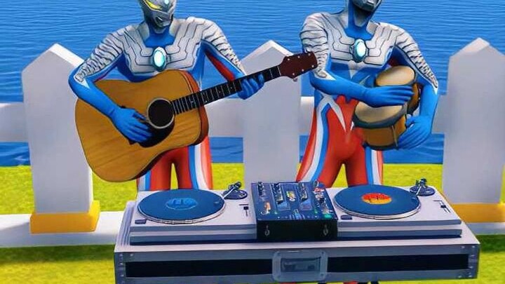 Nezha dan Ultraman datang untuk bernyanyi
