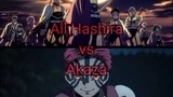 Hashira's vs Akaza (with obanai)