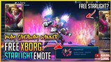 Free Xborg Starlight Emote Bug| May Giveaway Winner