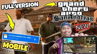 ðŸ”¥Download GTA San Andreas - Full Version for Android Mobile |OFFLINE HD GRAPHICS | Mediafire Tagalo