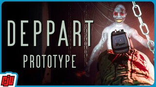 Hunted In The Dark | DEPPART PROTOTYPE | Indie Horror Game