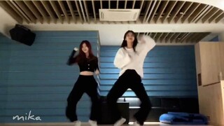 Itzy 翻跳 Instruction x Like This (礼志, 李彩领)