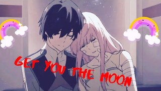 ＡＭＶ -  Darling in the Franxx      𝐠𝐞𝐭 𝐲𝐨𝐮 𝐭𝐡𝐞 𝐦𝐨𝐨𝐧