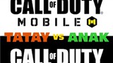 CALL OF DUTY | TATAY VS ANAK | JUST FOR LAUGH