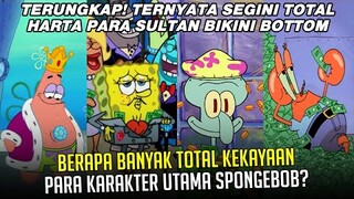 BERAPA BANYAK TOTAL KEKAYAAN PARA KARAKTER UTAMA SPONGEBOB? | #spongebobpedia - 51