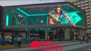 Riot Games quảng bá cho sự ra mắt của đặc vụ mới Harbor - Valorant ở Dubai