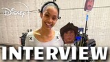 Yara Shahidi Reveals Her Audition Story & Favorite Moments On Set Of 'PETER PAN & WENDY' | Disney+