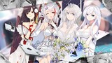 azur lane edit [AMV] solo project || waiting for you || alight motion