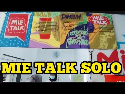 Kuliner enak MIE TALK SOLO