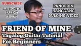FRIEND OF MINE | Guitar Lesson