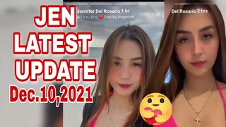 JEN LATEST UPDATE DECEMBER 10,2021 | JENNIFER DEL ROSARIO