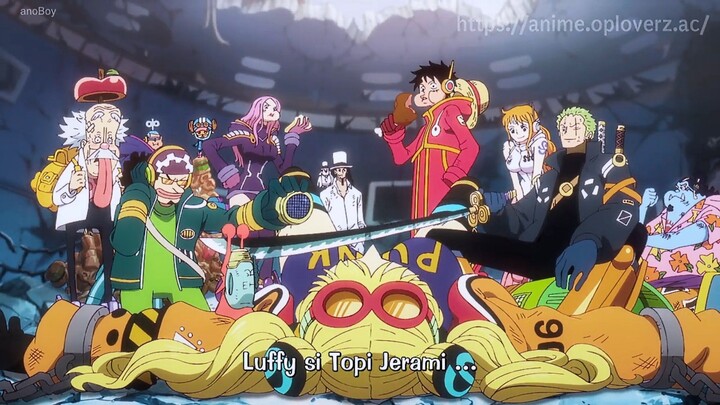 [Sub Indo] One Piece episode 1124 Full Takarir Indonesia | REACTION