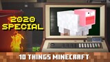 2020 Special: Ten Things You Probably Didn't Know About Minecraft