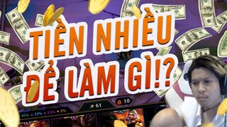 QTV | TIỀN NHIỀU ĐỂ LÀM GÌ!? | ĐẤU TRƯỜNG CHÂN LÝ MÙA 2