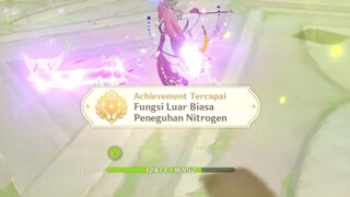 Hidden Achievement Fungsi Luar Biasa Peneguhan Nitrogen【Genshin Impact】