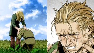 Hild Forgives Thorfinn! Manga Vinland Saga Season 3 Chapter 191