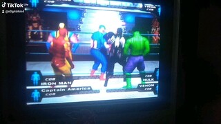 smackdown pain versi hero marvels..