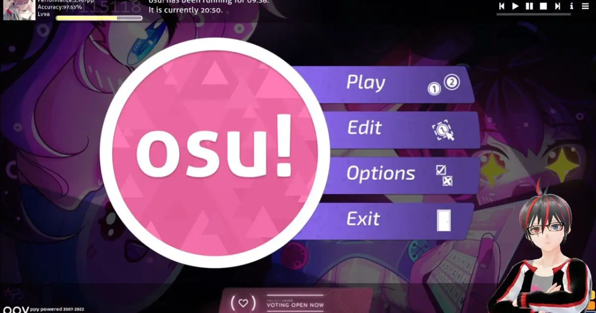 Again osu