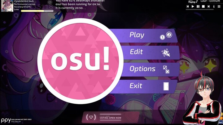Me as a 6 digit trying to play osu! again