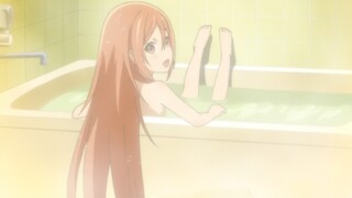 Pervert, I knew you wanted to take a bath with me