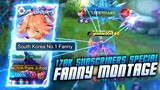 170,000 SUBSCRIBERS SPECIAL FANNY MONTAGE | MLBB