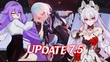 Rekap Update Honkai Impact 3 Ver. 7.5