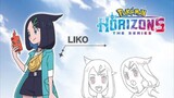 Episode 1-2 Pokemon Horizons (Subtitle Indonesia)