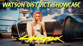 Cyberpunk 2077: The Beauty of Night City | Districts Showcase - Watson | Daytime [2/2]