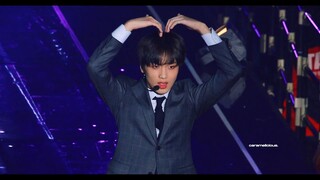 4K 191221 WINTER FANMEETING NCT127 Touch 해찬 직캠 HAECHAN focus_1080p